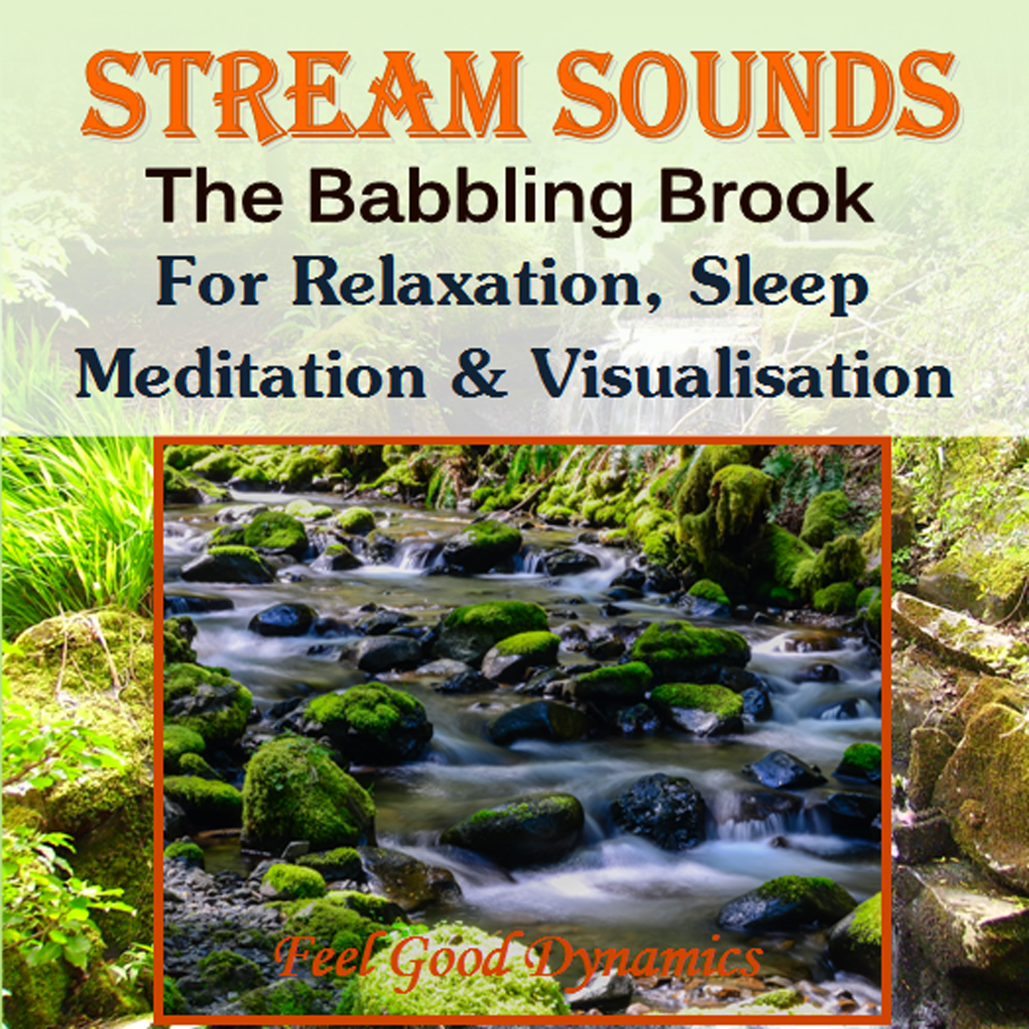 Babbling brook sounds for sleep